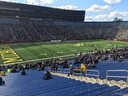 michigan stadium section 5 rateyourseats com