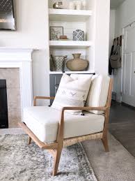 Neutral Accent Chair In Living Room Lounge Chairs Living Room Accent Chairs For Living Room Living Room Accents
