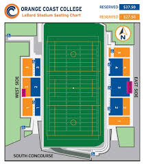 seating chart pacific coast lax shootout