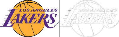 Download and print these lakers coloring pages for free. Lakers Logo One Of The Most Known Basketball Teams In The Us The Los Angeles Lakers Boast 16 Victories In Nba Championships Tim S Info