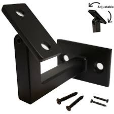 Maybe you would like to learn more about one of these? Modern Heavy Duty Wall Rail Bracket Satin Black Affordable Stair Parts Affordable Stair Parts