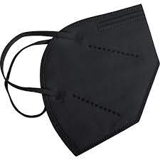 Das sehr weiche innenvlies garantiert ein angenehmes tragegefühl und die extra breiten, ohrschlaufen garantieren einen komfortablen und festen sitz der maske. Ffp2 Maske Atemschutzmaske Farbe Schwarz Zertifiziert Stofftiger