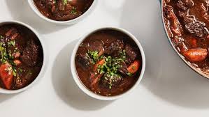 Beef And Bacon Stew Recipe Bon Appetit You Can Call It Beef Bourguignon If You Want To Sound Fancy Nobody Has Bacon Stew Beef Bourguignon Bacon Stew Recipes