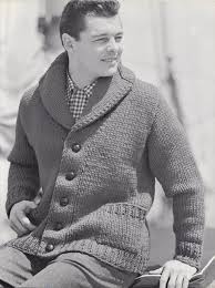 5 out of 5 stars (2,746) $ 1.86. Knit Mens Cardigan With Shawl Collar Vintage Knitting Pdf Etsy