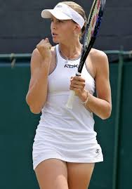 Some of my favorite players include roger federer, grigor dimitrov, eugenie bouchard, and ana ivanovic. Hot Female Tennis Stars