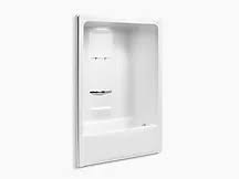 Choose a metal finish and glass treatment to. Shower Stalls Showers Shower Bases Showering Bathroom Kohler