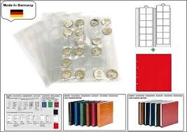 Nothing in our policies makes it ok to be abusive to our members or visitors. 5 Look 1 7392 R Coin Sheets Premium 24 Compartments For Coins To 34 Mm Red Zwl Ebay
