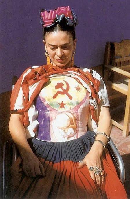 Resultado de imagen para frida comunista"