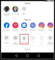 How To Share Tiktok Video To Facebook