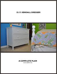 Diy Emerson Dresser How To Build Dresser Plans Woodworking Furniture Plans How To Plan