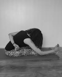 Ardha Padma Janu Shirshasana Bound Half Lotus Head To Knee Pose Yoga Lifestyle Yoga Poses