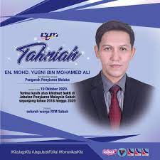 Jabatan penyiaran malaysia menjelaskan bahawa setiap penceramah yang dipilih untuk bersiaran di radio television malaysia (rtm) perlu mendapat tauliah daripada jabatan kemajuan islam malaysia. Seksyen Tv Rtm Sabah Mengucapkan Seksyen Tv Rtm Sabah Facebook