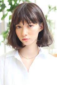 大人アンニュイ 似合わせボブ 青木 美佳 表参道 青山 恵比寿の美容院 美容室グループ agnos group 美髪 ボブ 女の子の髪