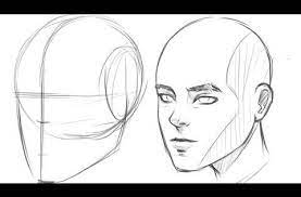How To Draw A Face For Beginners Step By Step From Side Female Easy Step By Step Youtube Human Drawing Human Face Drawing Drawing Tutorial Face