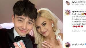 Sylwia Przybysz i Jan Dąbrowski