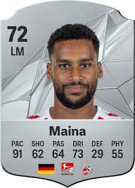 Ratingurile jucătorului Linton Maina EA SPORTS FC™ 25 –