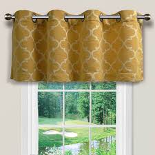 Discover white window panels, brown window panels and other draperies at macy's. Spencer Home Decor Club Lattice Window Valance 54 X 16 Window Valance Valance Valance Window Treatments
