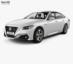 3d model of toyota crown rs advance 2018 toyota crown toyota 3d model