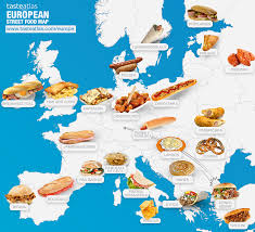 World Sandwich Map Discover 224 Sandwiches From Around The World Food Map Street Food Food Europe