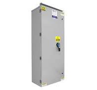 10 MVAR Capacitor Bank - 34.5 KV Nominal Voltage, 3-Phase, NEMA 3, Light  Grey