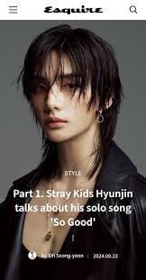 🇪🇸🥘 Spanish translation of Hyunjin's latest record