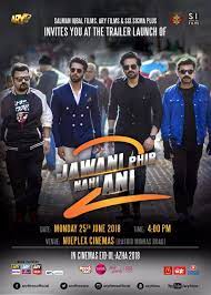 Nueplex Cinemas - Jawani Phir Nahi Ani 2 - Trailer Launch... | Facebook