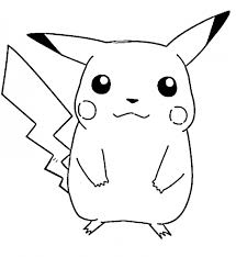 A coloring pages easy coloring pages cartoon coloring pages christmas coloring pages animal coloring pages coloring pages to print free printable coloring pages coloring. Free Printable Pikachu Coloring Pages For Kids