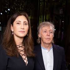 Bianna golodryga reports on former beatle's third marriage. Paul Mccartney And His Wife Nancy Shevell Attend The Stella Mccartney Womenswear Spring Summer 2020 Show As Par Paris Fashion Week Paul Mccartney Paris Fashion
