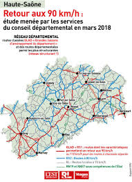 Les membres de cette association organisent des événements (rencontres entre étudiants, avec les professeurs ou des professionnels de la communauté francophone de. Haute Saone Infrastructures Pas De Retour Aux 90 Km H Pour Le Moment Sur Les Routes De Haute Saone