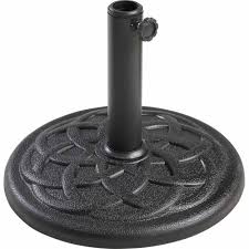 We are occasionally blessed with sunshine in summer, when this does occur most of us need some shade so a parasol over your garden furniture. Wilko Parasol Base Resin Wilko