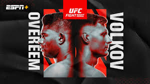 — fite (@fitetv) august 23, 2021. Overeem Vs Volkov Live Stream Ufc Fight Night Return To Vegas How To Watch Online Start Time Shiva Sports News