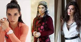 ertugrul star burcu kiratli aka gokche hatun beautiful pictures which gives insights about her lifestyle actresses turkish beauty beautiful