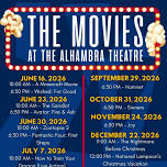 The Movies at The Alhambra Theatre: Hamnet