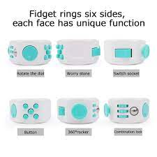 See more ideas about fidgets, fidget toys, cool fidget toys. Chemstar Fidget Cube Decompression Ring Anxiety Toy Relieves Stress Blue Buy Online At Best Price In Uae Amazon Ae