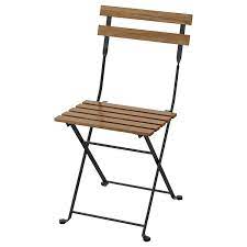 Oder suchen sie gezielt nach möbeln von. Tarno Stuhl Aussen Faltbar Schwarz Hellbraun Lasiert Ikea Deutschland