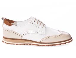 Walter Genuin Cosmic Golf Shoe Beige White