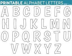 Introduce letters, phonic sounds and basic words. Cut Out Free Printable Alphabet Letters Novocom Top