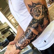 Tattoo Designs Men Forearm Tattoos Flower Sleeve Tattoo Best Half Sleeve Cool Half Sleeve Tattoos Half Sleeve Tattoos For Guys Half Sleeve Tattoos Designs