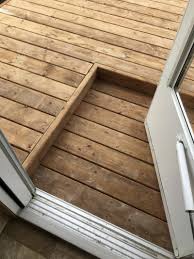 This was done for asthetics, as well as. A Deck Built In A Day Winnipeg Free Press Homes