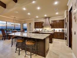 While these two points become the most general reasons why homeowners choose the color for their kitchen cabinets, there are still quite a lot of advantages offered by the tone. Grey Countertops With Brown Cabinets Stoneadd Photo