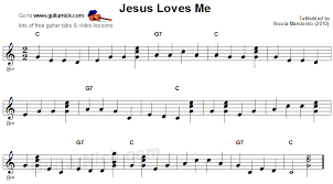Jesus Loves Me Easy Guitar Lesson Guitarnick Com