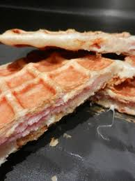 Gaufres Express Feuilletees Jambon Fromage Ultra Simples Ultra Bonnes C Secrets Gourmands Recette Cuisine Recettes De Cuisine