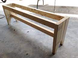 In this episode we show you how to build a bench the right way. Diy Farmhouse Bench Free Plans Rogue Engineer