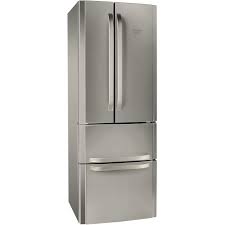 Hotpoint E4daaxc Refrigerateur Multi Portes 402l 292 110 Froid Ventile A L 70cm X H 195cm Silver Refrigerateur Americain Refrigerateur Refrigerateur Congelateur