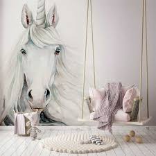 Papier Peint Licorne Papier Peint Chambre Fille Tapisserie Muraem Papier Peint Licorne Papier Peint Chambre Papier Peint