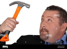 Eye hammer hi-res stock photography and images