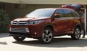 2019 Toyota Highlander Redesign Interior And Features The Families Who Are Looking To Get A Safe Spacious And Cozy Mid Size Su Luxurycarsreport Toyot
