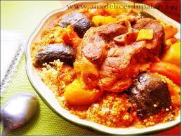 Le vrai couscous tunisien de nordine labiadh. Recette Du Couscous Tunisien Aux Delices Du Palais