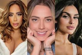 Irmã de Neymar é vista em jantar com mães de Davi Lucca e Helena