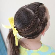 какую причёску можно сделать на выпускной 4 класс фото Pin On Hair Styles Hair Tutorials